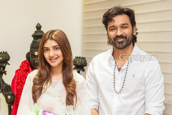 தனுஷ் ஜோடியாக ஸ்ரீலீலா.. போட்டோவுடன் வந்த முக்கிய அறிவிப்பு | Sreeleela Pairs Dhanush In D55