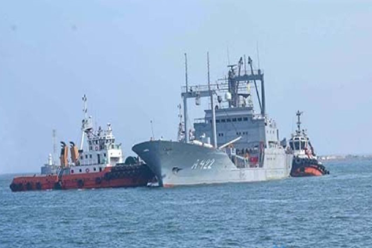 ஈரானின் IRIS Bushehr தொடர்பில் நாடாளுமன்றில் வெளிபட்ட தகவல் | Information Revealed Iran S Iris Bushehr Ship Sl