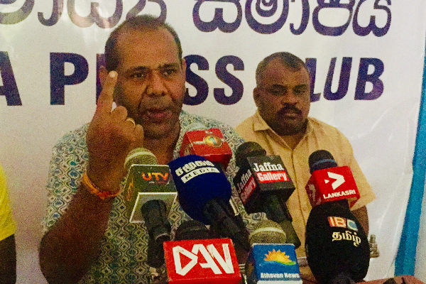 22 வது திருத்தச் சட்டம்: கள்ளக் கூட்டம் தம்மை ஜனநாயகவாதிகள் எனக் காட்ட எடுத்த ஒரு நாடகம்- கஜேந்திரகுமார் | 22Nd Amendment Gajendrakumar