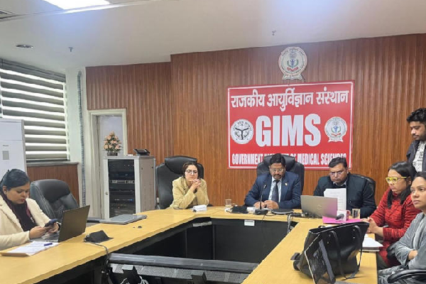 இந்தியாவின் முதல் AI கிளினிக்; ஹை-டெக் சிகிச்சை - எங்கு தெரியுமா? | First Ai Clinic Of India Gims Greater Noida