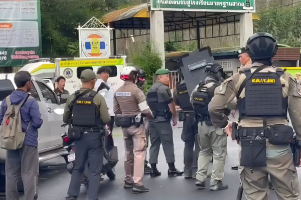 தாய்லாந்தில் மாணவனின் துப்பாக்கிச் சூட்டில் அதிபர் பலி! | Principal Shot Dead By Student In Thailand