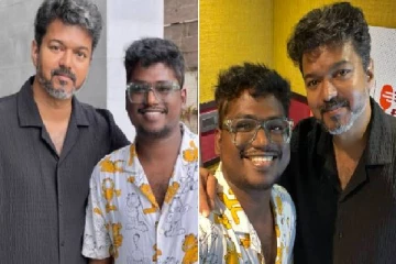 கொள்கை பாடலுக்கு தெருக்குரல் அறிவை தேர்வு செய்தது ஏன்? விஜய் சொன்ன பதில்