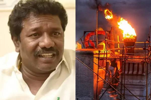 மத நல்லிணக்கத்தை கலவரமாக மாற்றுகிறது பாஜக, ஆர்.எஸ்.எஸ் - கருணாஸ் ஆவேசம் | Karunas Statement About Thiruparankundram Bjp Rss மத நல்லிணக்கத்தை கலவரமாக மாற்றுகிறது பாஜக, ஆர்.எஸ்.எஸ் - கருணாஸ் ஆவேசம் | Karunas Statement About Thiruparankundram Bjp Rss