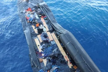 ஐரோப்பாவிற்குச் சென்ற  படகு விபத்து; 130 பேர்வரை உயிரிழந்திருக்கலாம் என அச்சம்