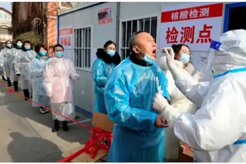 சீனாவில் மீண்டும் வேகமெடுக்கும் கொரோனா!