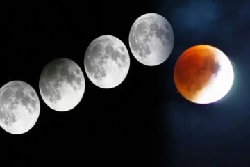 வருடத்தின் முதலாவது சந்திரகிரகணம் இன்று