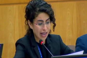 ஐ.நா.வில் கண்ணீர் விட்டு அழுத பாலஸ்தீன பிரதிநிதி!