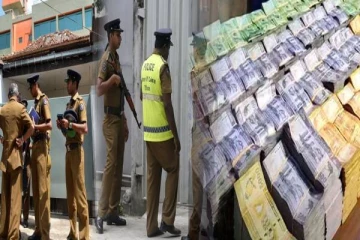 பொலிஸாரிடம் சிக்கிய 180 இலட்சம் ரூபாய் மதிப்பிலான பணம்