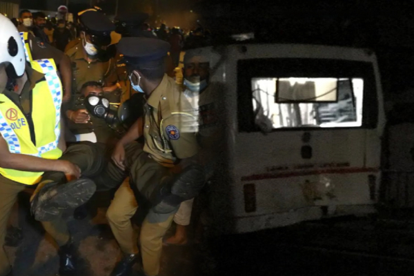 3 பேருந்துகள் மோதி கோர விபத்து - 9 பேர் படுகாயம் | Stf Bus Accident 9 Injured