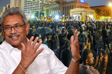 73 ஆவது பிறந்தநாளை கொண்டாடும் கோட்டாபய!! 73 நாட்களாக அவரை வெளியேறுமாறு வீதியில் தவிக்கும் மக்கள்