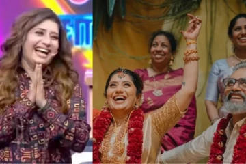 திருமணமான VJ பிரியங்காவுக்கு விஜய் டிவி கொடுத்த பரிசு..கலாய்த்த அறந்தாங்கி நிஷா..