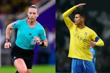 பெண் நடுவரால் கோபத்தின் உச்சிக்கே சென்ற ரொனால்டோ! இவரை வீட்டுக்கு அனுப்புங்கள் என கூறிய வீடியோ வைரல்