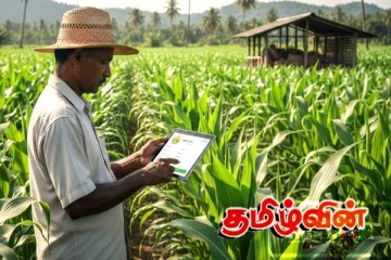 விவசாயிகளுக்காக புதிய டிஜிட்டல் செயலி அறிமுகம்!