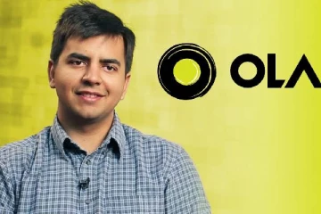 ஐம்பதாயிரம் TO ரூ.20 ஆயிரம் கோடி! கடும் உழைப்பால் முன்னுக்கு வந்த ஓலா நிறுவனரின் கதை
