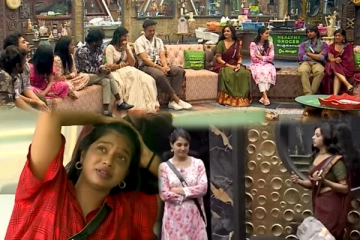 Bigg Boss: பாருவை தூக்கி எரிந்த கம்ருதின்... ஒன்று சேர்ந்த சாண்ட்ரா, திவ்யா