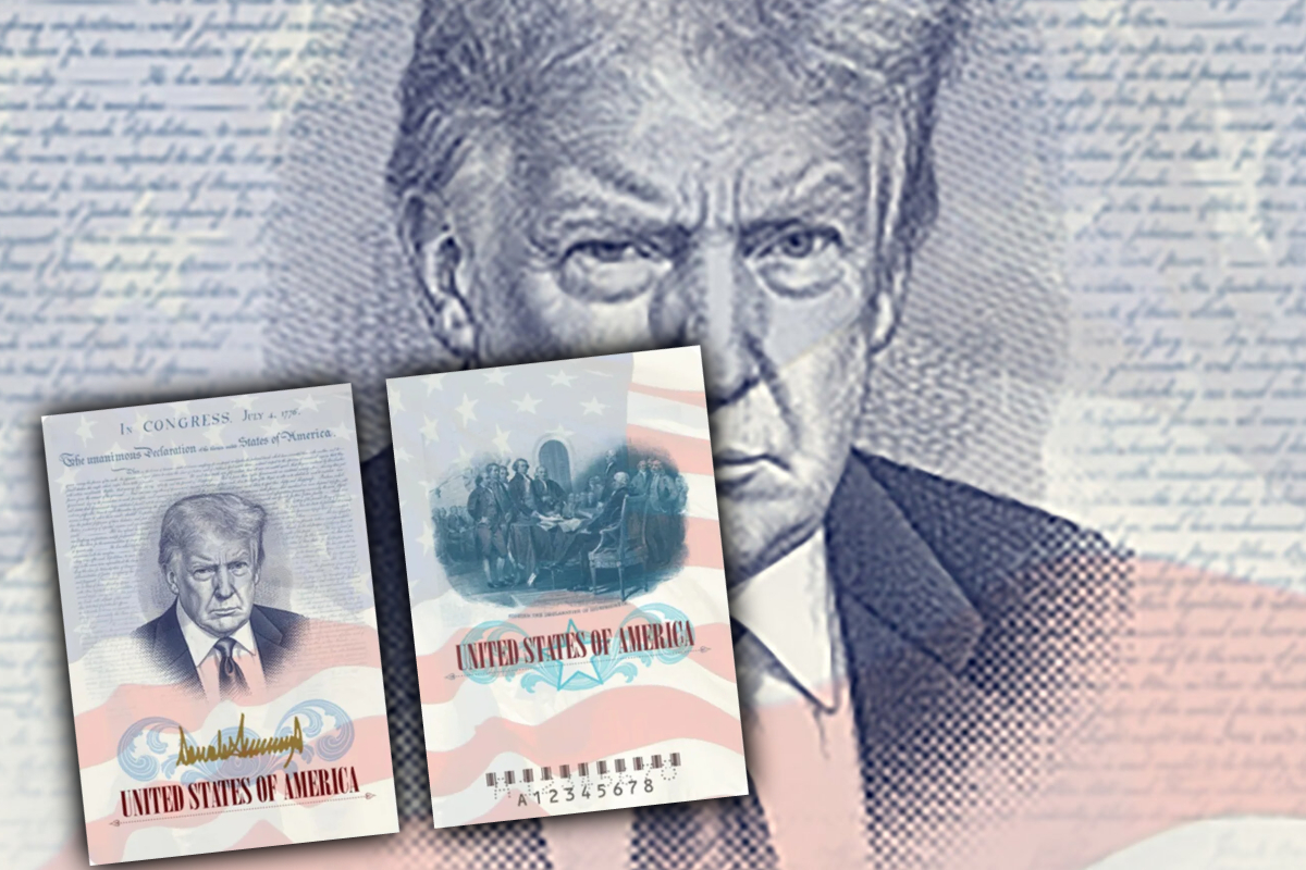 அமெரிக்க கடவுச்சீட்டுகளில் ட்ரம்ப்பின் உருவம் - உலகின் மிகவும் பாதுகாப்பான ஆவணம் | Trump S Picture Is Coming To Some Us Passports