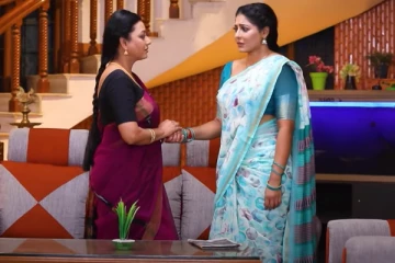 கிழியும் கோபியின் முகத்திரை...சூடுப்பிடிக்கும் பாக்கியலட்சுமி -  ராதிகாவிடம் பாக்யா கொடுத்த வாக்குறுதி