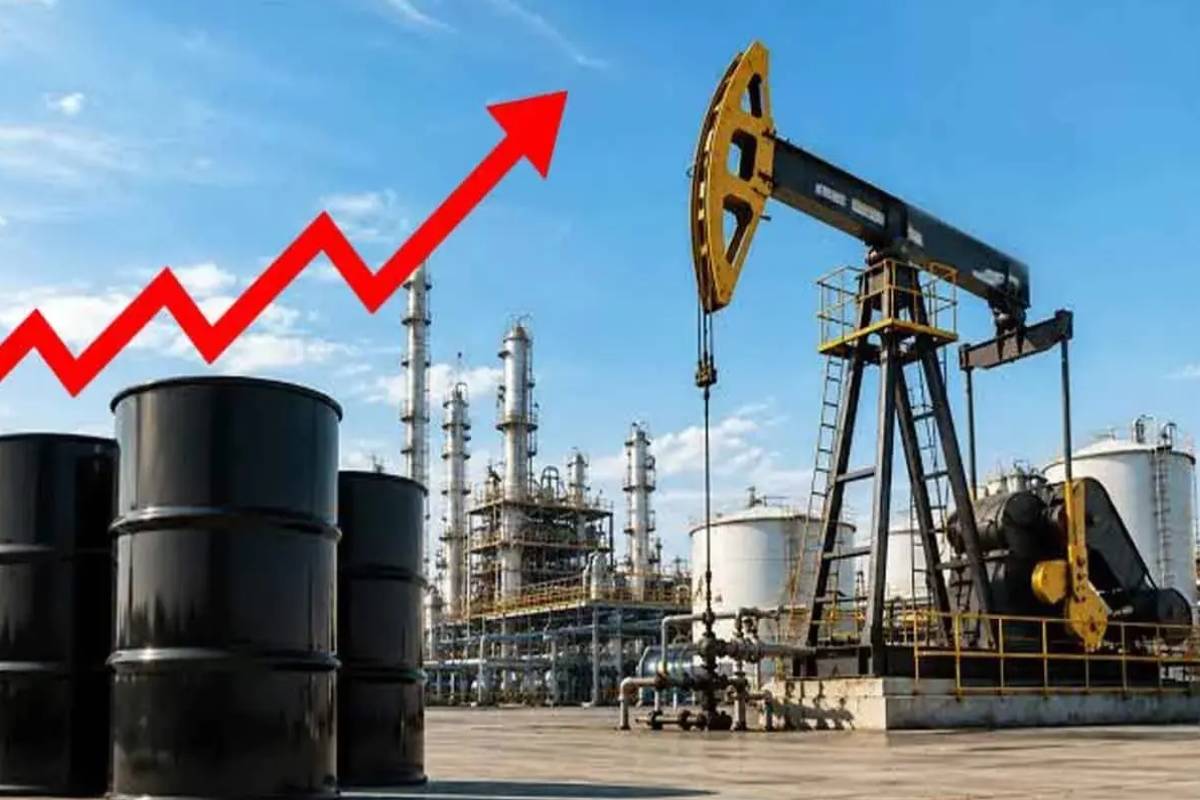 உலகச் சந்தையில் கச்சா எண்ணெய் விலை கடுமையாக உயர்வு | Crude Oil Prices Surge Sharply In Global Market