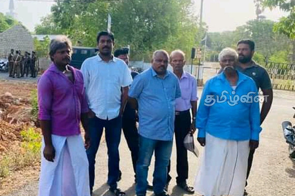 தையிட்டியில் போராட்டக்காரர்களை அச்சுறுத்திய பொலிஸ் அதிகாரி: க.சுகாஷ் கண்டனம் | Lower Sugash About Srilankan Low Against Tamils