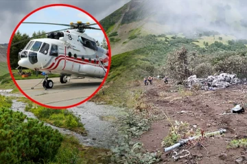 ரஷ்யாவில் விபத்துக்குள்ளான உலங்குவானுர்தி: 17 பேரின் சடலங்கள் கண்டுபிடிப்பு