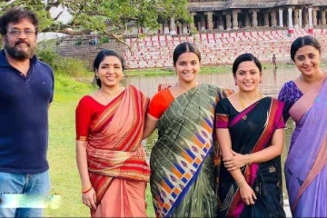 எதிர்நீச்சல் சீரியல் இயக்குனர் திருச்செல்வம் மனைவியை பார்த்துள்ளீர்களா?- இதோ பாருங்கள்