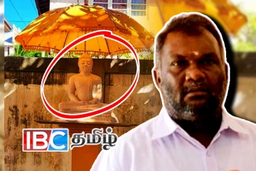 தமிழர் பகுதியில் திடீரென முளைத்த புத்தர் சிலை! முன்னாள் எம்.பி கடும் கண்டனம்