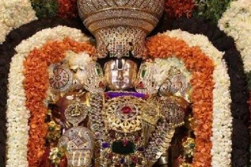 திருப்பதியில் பாஷ்யகார உற்சவம் தொடங்கியது