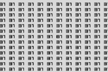 optical illusion: படத்தில் இருக்கும் இலக்கம் 81 ஐ கண்டுபிடிக்க முடியுமா?
