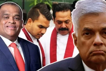 தமிழர்கள் மாத்திரமே ரணிலுக்கு வாக்களிப்பார்கள்...! ராஜபக்சக்களின் விசுவாசி சீற்றம்