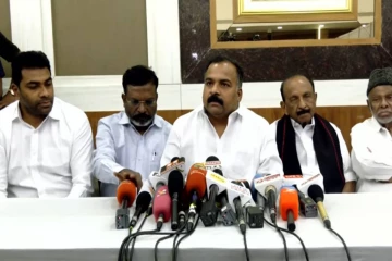 தவெக தோழமை கட்சி கூட்டத்தில் விவாதிக்கப்பட்ட 3 விஷயங்கள் - மாணிக்கம் தாகூர் விளக்கம்