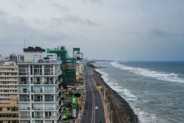 கரையோரப்பாதை நிர்மாண பணிகள் இறுதிக்கட்டத்தில்! - ஜோன்ஸ்டன் பெர்ணான்டோ