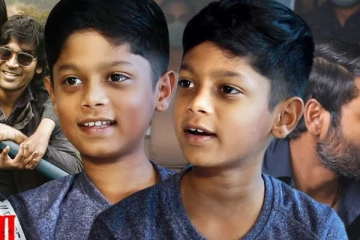 நடிக்கும்போது வெக்க படாதனு Dhanush Sir சொன்னார் : நானே வருவேன் Kids Interview