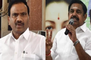 என்னாச்சு எடப்பாடி பழனிச்சாமிக்கு? பதற்றத்தில் பிதற்றுகிறார் - ஆ.ராசா காட்டம்!