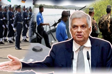 வெற்றிடமாக்கபடவுள்ள முப்படையினரின் பதவிகள்! ரணிலின் புதிய திட்டம்