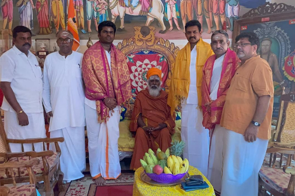 இந்துக்களுடைய பிரச்சினை தீர பா.ஜ.க தலைவரின் இலங்கை விஜயம் தீர்வாக அமையும் : தமிழ்த்திரு மாதவன் | The Issue Of Hindus Visit Of The Coastal Bjp