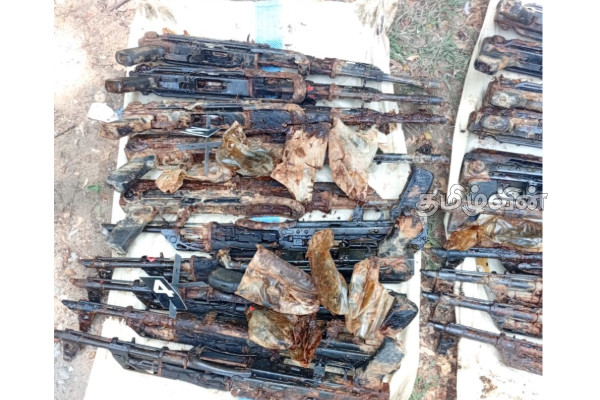 யாழில் தனியார் காணியில் மீட்கப்பட்ட ஏராளமான வெடி பொருட்கள்! | Explosives Recovered On Private Land In Jaffna