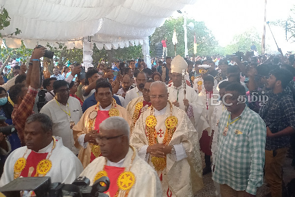 கச்சதீவு புனித அந்தோனியார் ஆலய திருவிழா நிறைவு | Kachchadivu St Anthonys Church Festival End Today