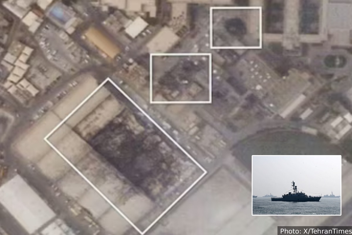 அமெரிக்காவின் 5வது கடற்படை தளத்தின் மீது ஈரான் தாக்குதல்: 21 வீரர்கள் உயிரிழப்பு | Iran Attacks Us 5 Fleet In Bahrain