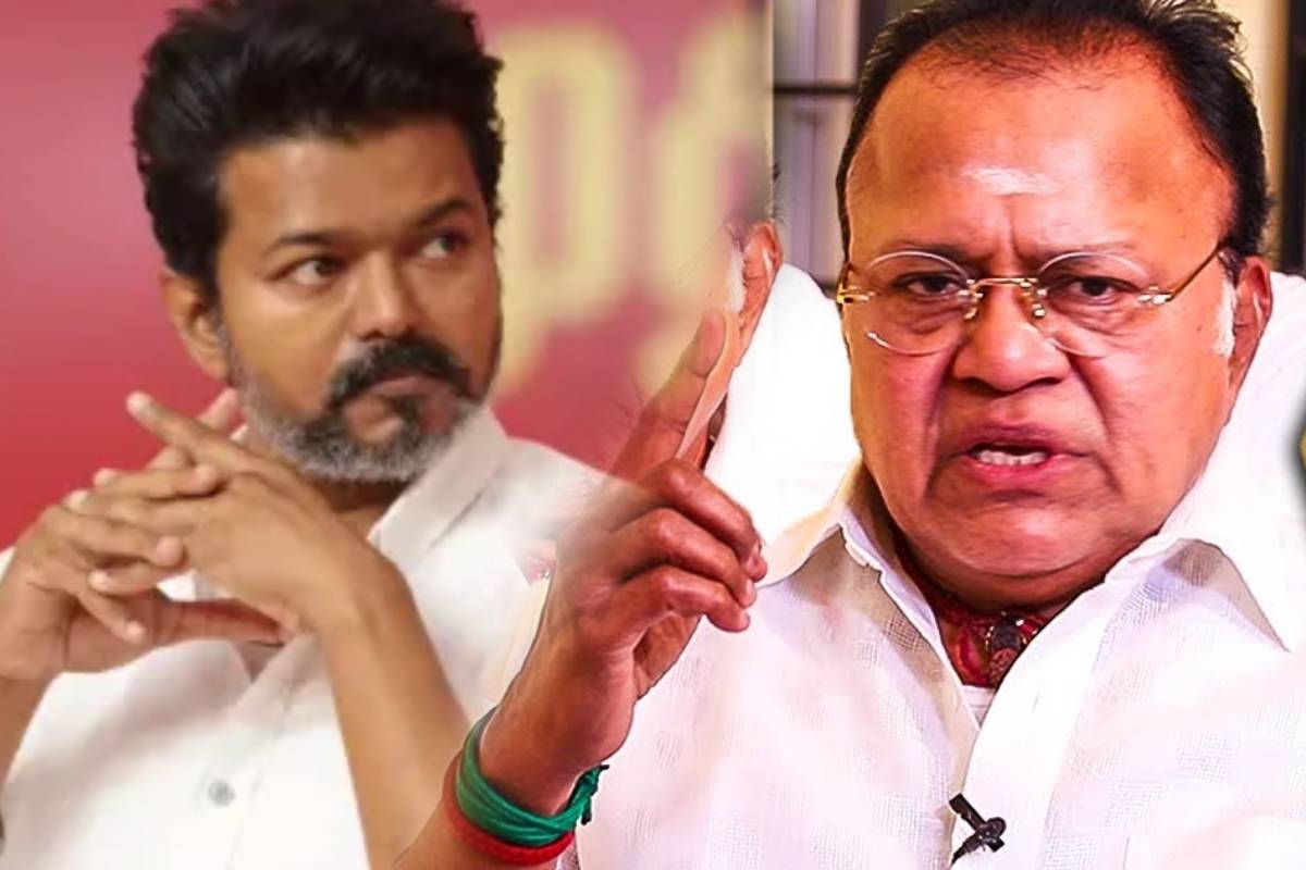 ஷூட்டிங் ஸ்பாட்டில் விஜய் கேட்ட அந்த கேள்வி..நான் எதிர்ப்பார்க்கல!! ஓபனாக பேசிய ராதாரவி... | Radha Ravi Reveals Vijay S Surprising Question