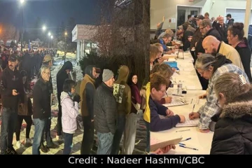 கனடாவிடமிருந்து விடுதலை வேண்டும்: மனு கொடுக்க திரண்ட மக்கள்