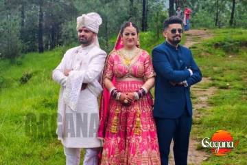 ආයෙත් එකගෙයි කනවා වගේ - අයියවයි මල්ලිවයි දෙන්නවම කසාද බැදලා [PHOTO]