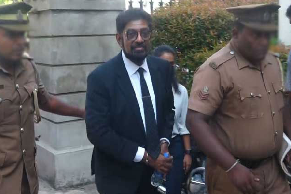 முன்னாள் அமைச்சர் கெஹெலிய மீண்டும் கைது | Former Minister Keheliya Arrested Again