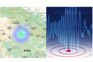 மத்திய பிரதேசத்தில் நிலநடுக்கம்... - குலுங்கிய கட்டிடங்கள்.... - மக்கள் அதிர்ச்சி..!