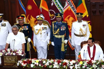 ஜனாதிபதி தலைமையிலான புதிய அமைச்சரவை:பிரதமர் பதவியில் மாற்றமில்லை