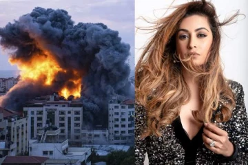 இஸ்ரேலில் மகள்களின் கண் முன்னே கொல்லப்பட்டனர்! வேதனையை பகிர்ந்த இந்திய வம்சாவளி நடிகை