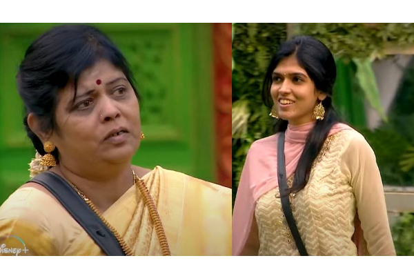 பிக்பாஸ் வீட்டில் நுழைந்த ராஜூவின் மனைவி - தாய் கூறிய வார்த்தையால் கண்ணீரில் போட்டியாளர்கள்; | Biggboss5 Raju Wife Enter Or Mother Speech Sad