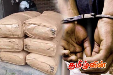 கழிவு தேயிலையை ஏற்றிச் சென்ற லொறியுடன் இருவர் கைது