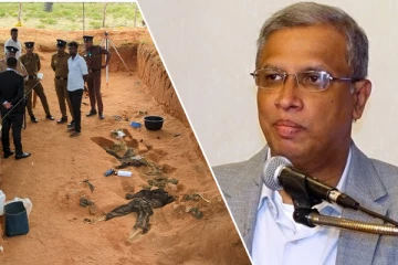 கொக்குத்தொடுவாயில் வீதிக்கு குறுக்காகவும் மனித எச்சங்கள் இருக்கக்கூடும்: சுமந்திரன் சந்தேகம்