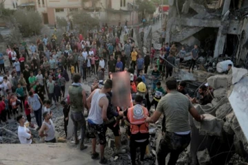 காசா மருத்துவமனையைத் தாக்கியது யார்? ஆதாரங்களை வெளியிட்டது இஸ்ரேல்...