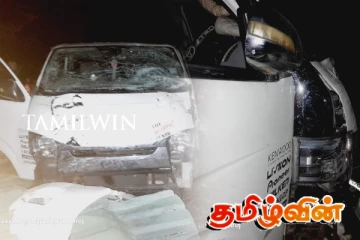 மட்டக்களப்பில் மின்சார தூணுடன் வான் மோதி விபத்து: சாரதி கைது